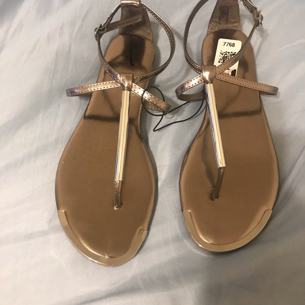 A new Day Strappy Sandals